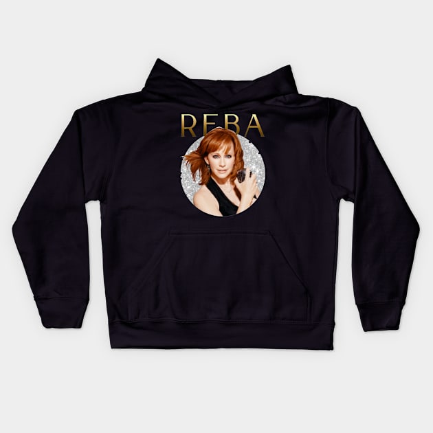 reba sing Kids Hoodie by Roro's Water Heaters